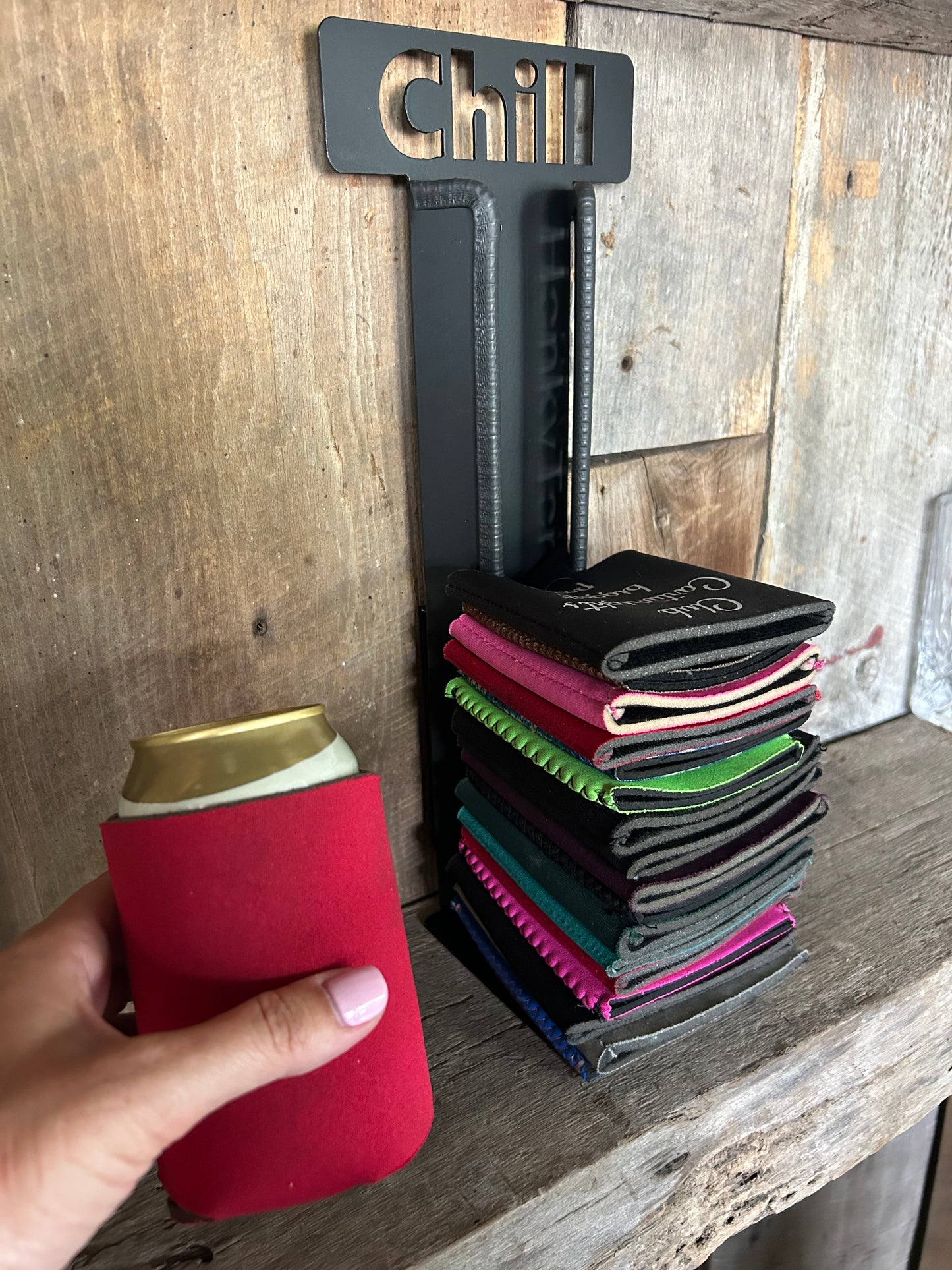 "Chill" Foam Sleeve Holder