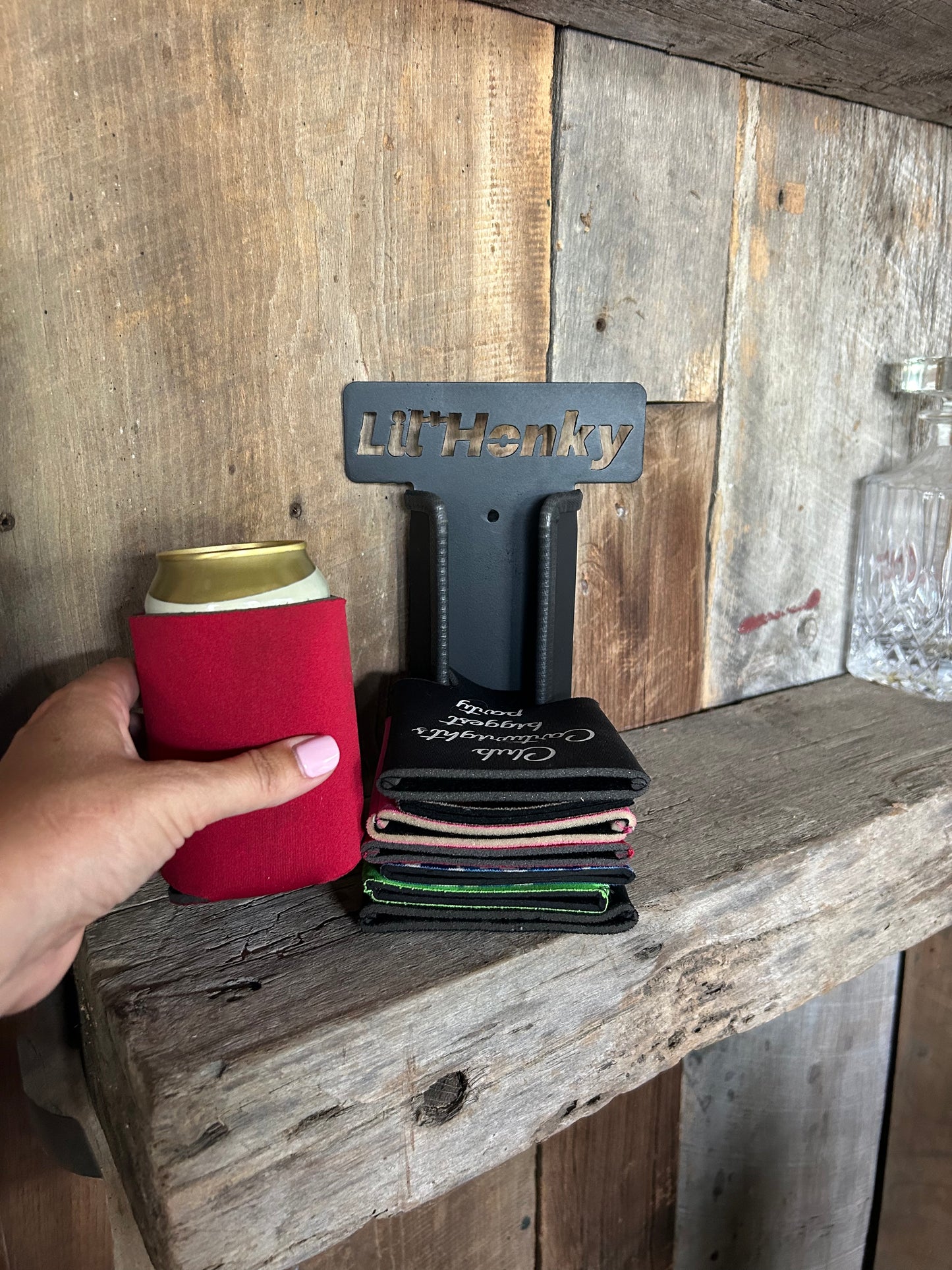 Mini drink sleeve holder